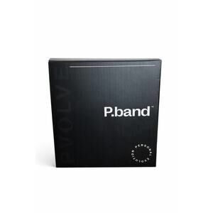 Pvolve P.Band Linked Gloves Exercise Resistance Band One Size Travel Gear